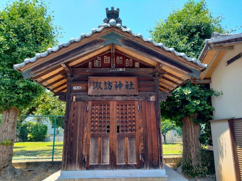 入間川諏訪神社,埼玉県狭山市入間川４丁目２−４１