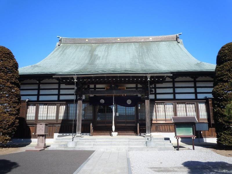 永喜山 香積寺,埼玉県加須市馬内684