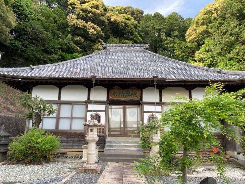 福来寺,静岡県掛川市家代1405