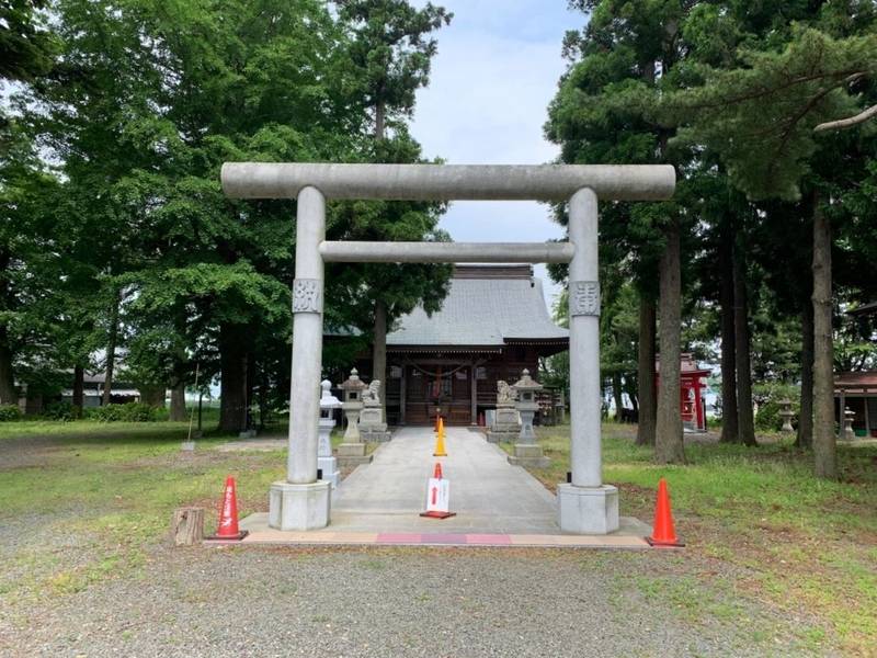 大宮神社 御朱印 盛岡市 岩手県 Omairi おまいり