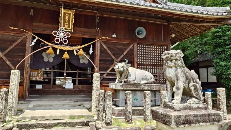 太部古天神社,岐阜県加茂郡川辺町中川辺字天神1-1