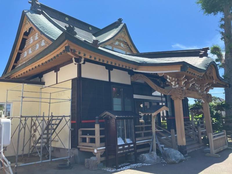 成田山大泉院不動寺,北海道伊達市鹿島町８