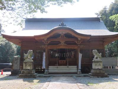 八旗八幡神社