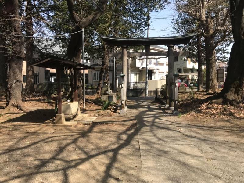 打越八幡社,東京都八王子市打越町1365