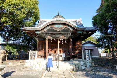 伊富神社,見どころ,平沢凛