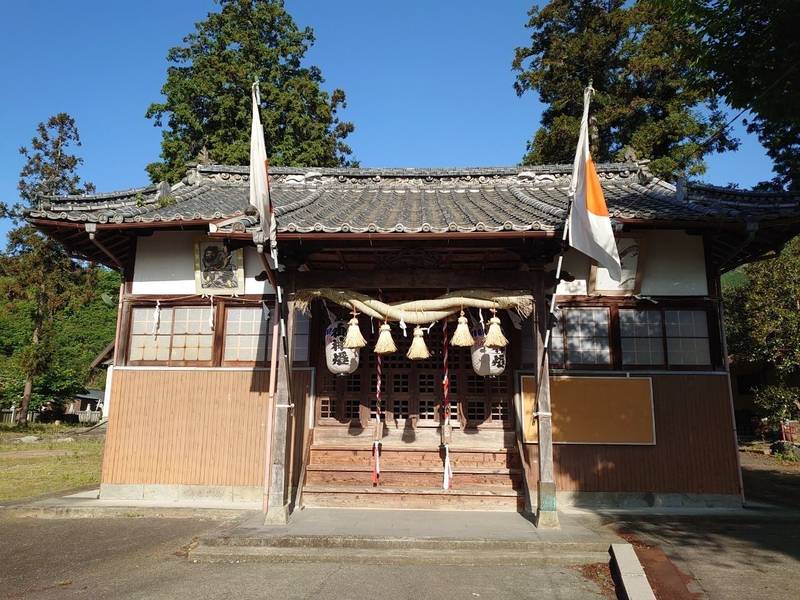 丸山神社,徳島県三好市池田町ウエノ2790