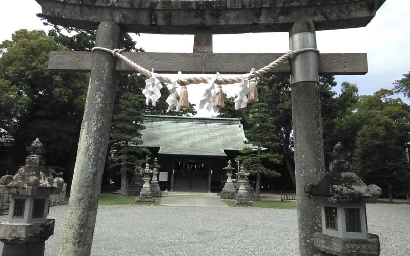 貴船神社,静岡県磐田市掛塚926-1