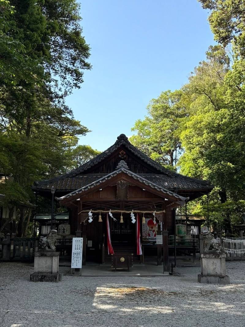 鴨都波神社,奈良県御所市宮前町514
