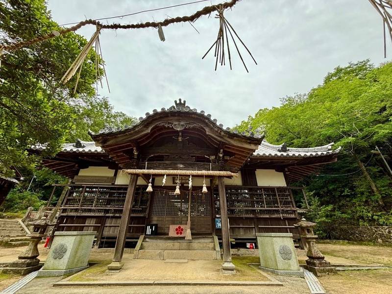 菅原神社,岡山県笠岡市吉浜1661