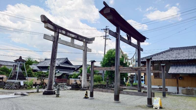 太部古天神社,岐阜県加茂郡川辺町中川辺字天神1-1