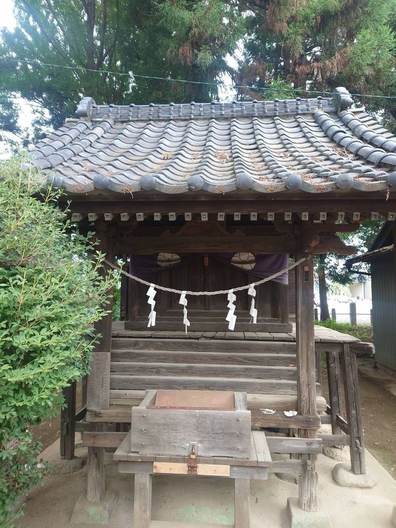 大國神社  (大国神社),群馬県伊勢崎市境下渕名2827-1