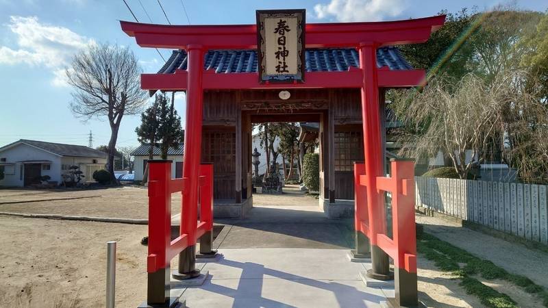 春日神社,徳島県板野郡藍住町矢上春日68
