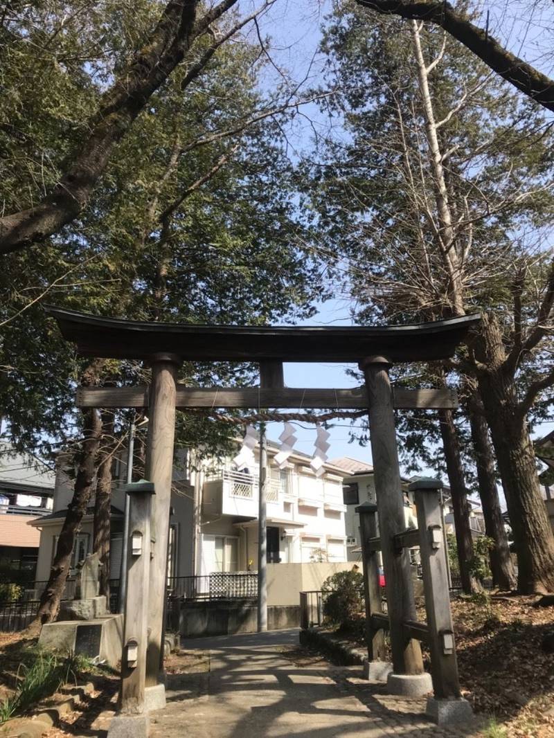 打越八幡社,東京都八王子市打越町1365