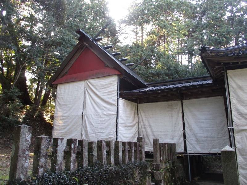 大虫神社,京都府与謝郡与謝野町温江字虫本1821