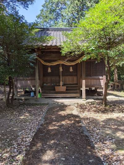 水祖神社  (王谷郷庄司),見どころ,cochan