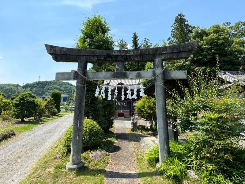 椋神社   (中蒔田椋神社),埼玉県秩父市蒔田２１６７
