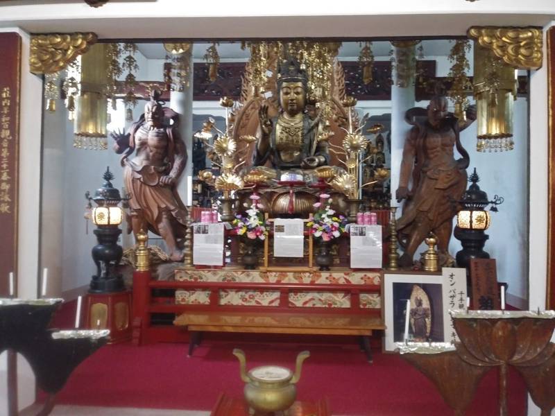 持地院          (酒田大仏),山形県酒田市日吉町１丁目４−３