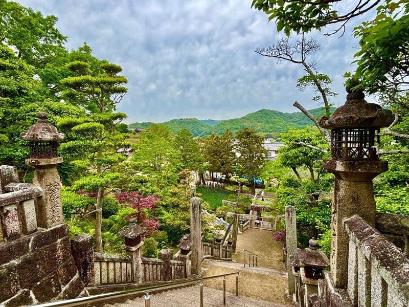 菅原神社,岡山県笠岡市吉浜1661