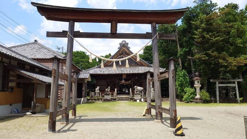 太部古天神社,岐阜県加茂郡川辺町中川辺字天神1-1