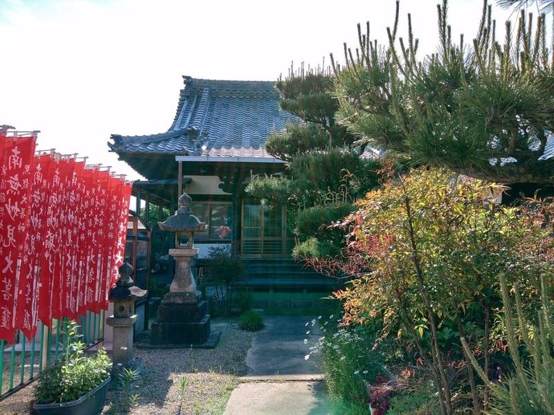 妙教寺   (あま市),愛知県あま市上萱津上野１８ 妙教寺