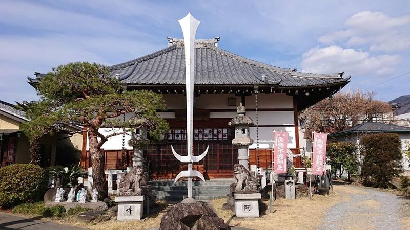 玄法院 甲府市 山梨県 Omairi おまいり