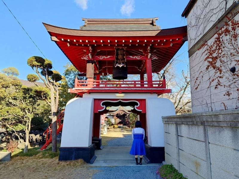 佛陀禅寺 (仏陀寺),山梨県笛吹市石和町市部８６４