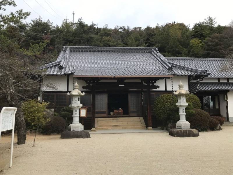 龍泉寺,広島県三原市小泉町4543