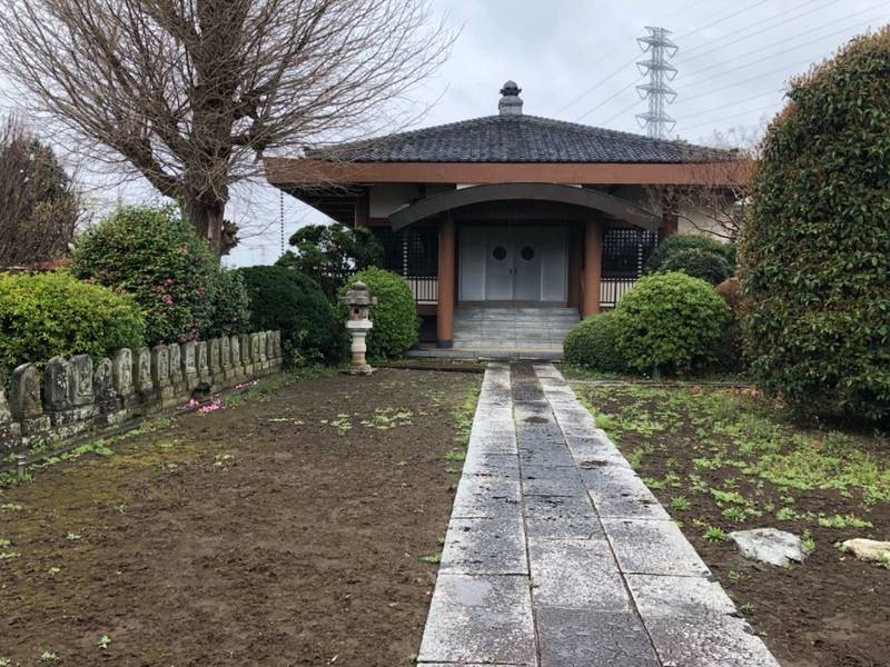 岩澤山 天宗寺,神奈川県横浜市都筑区川和町1694