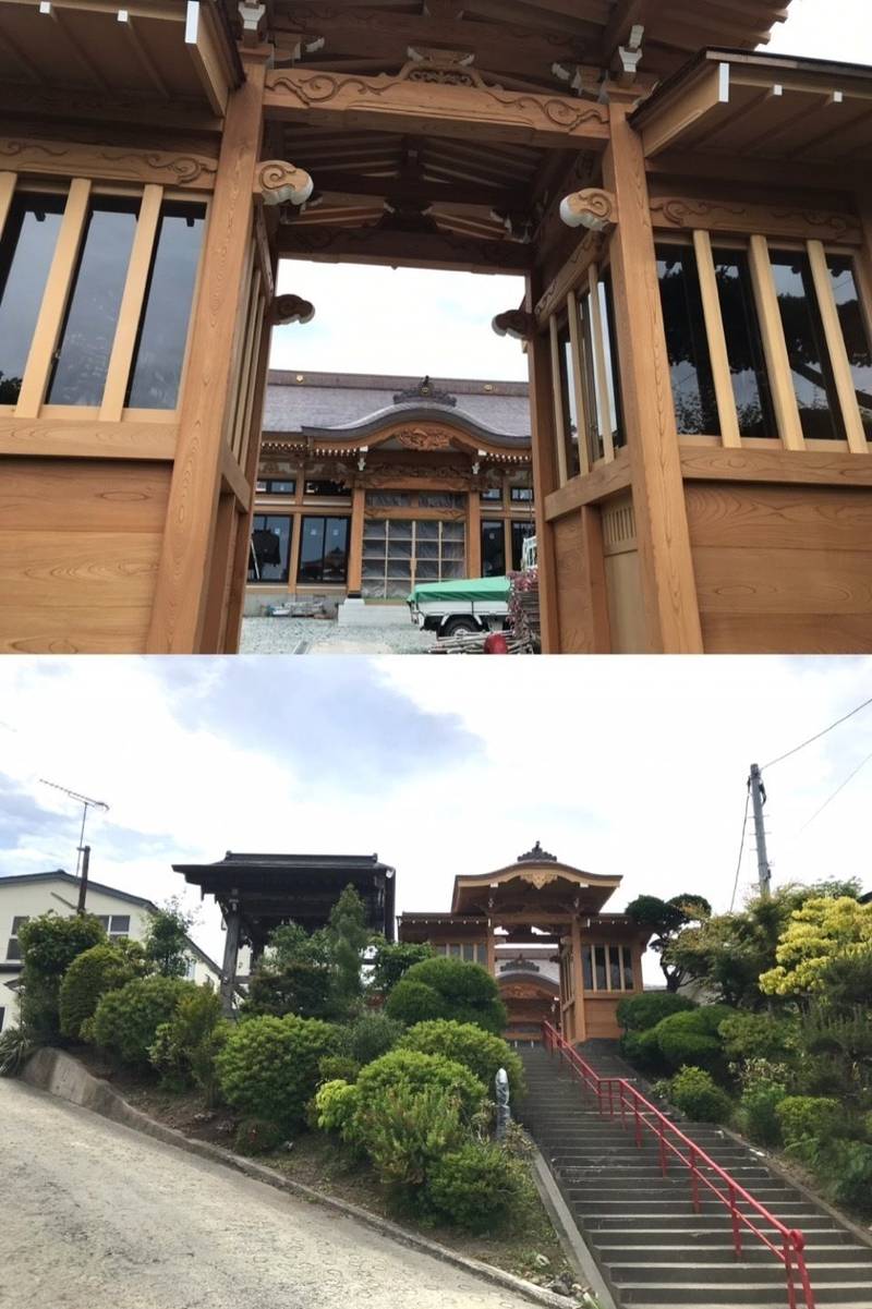 普賢院,青森県八戸市豊崎町上永福寺20−2