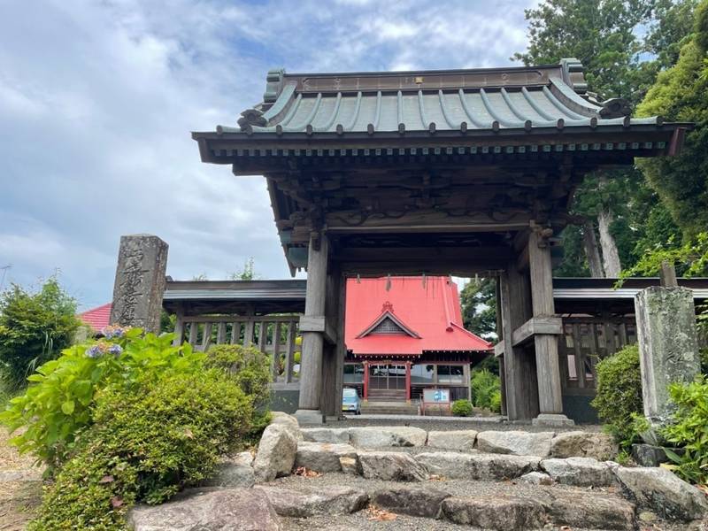 乗泉寺,千葉県夷隅郡大多喜町久我原684
