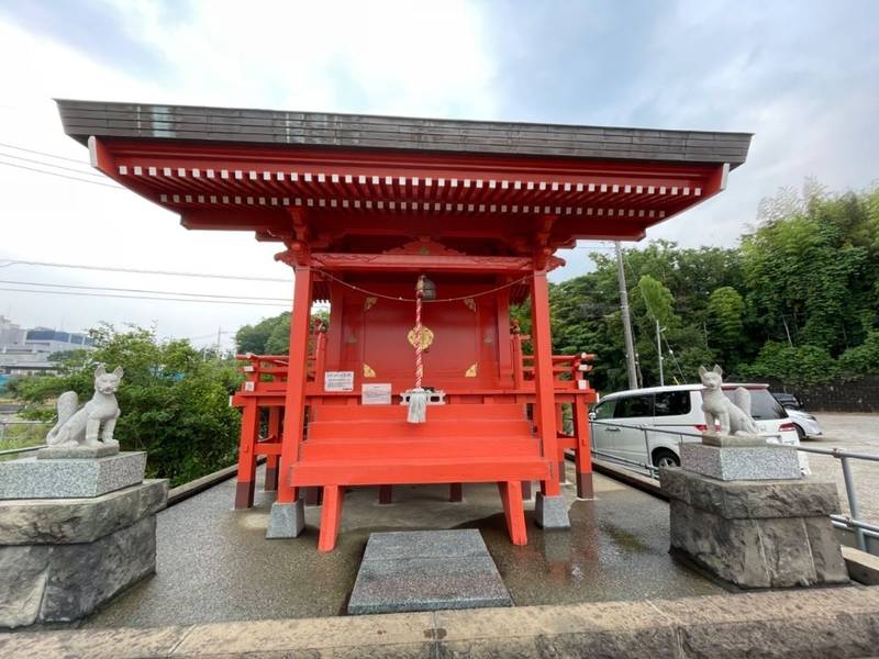 中川稲荷神社,神奈川県横浜市都筑区中川4丁目14