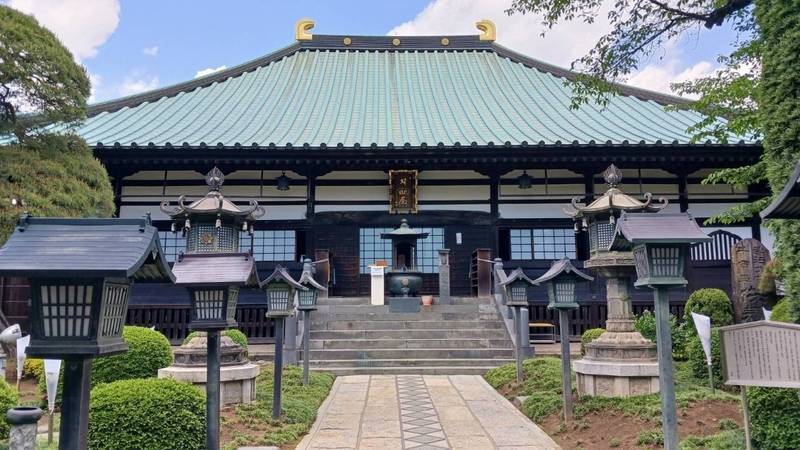 密蔵院,埼玉県川口市安行原2008
