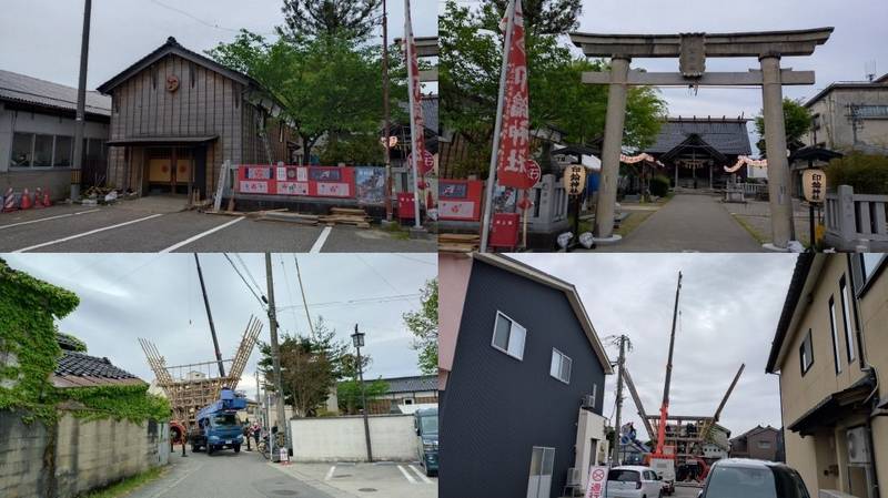 印鑰神社,石川県七尾市府中町223