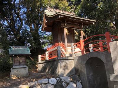 浮殿神社,見どころ,晴れナナ