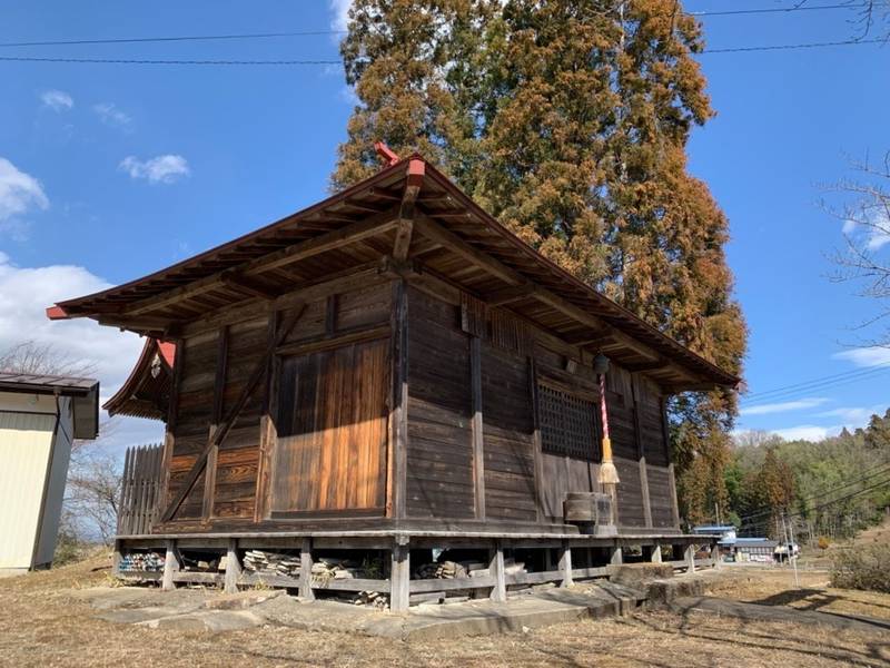 大槻神社,宮城県伊具郡丸森町小斎松崎53