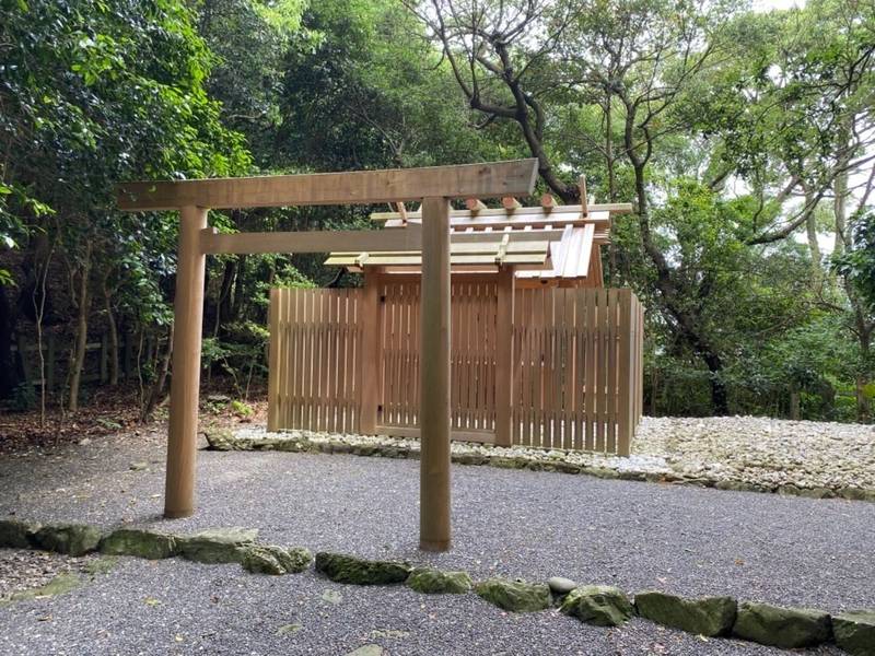 粟皇子神社,三重県伊勢市二見町松下字鳥取1687-2