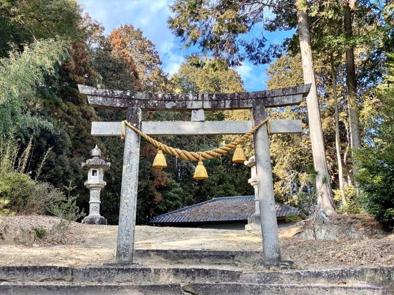 八幡宮    (岡崎市恵田町),愛知県岡崎市恵田町字宮前8