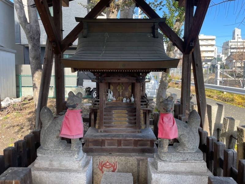 大松稲荷神社,愛知県名古屋市東区大松町2-12