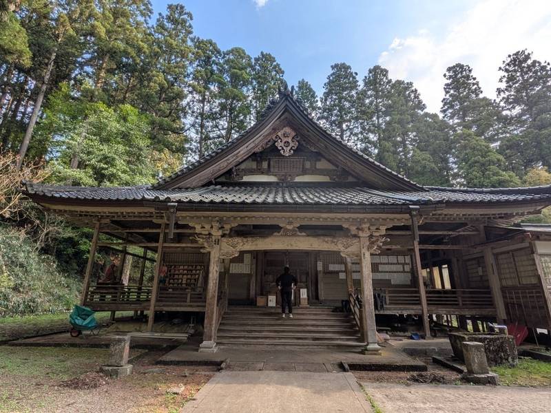 安居寺,富山県南砺市安居4941