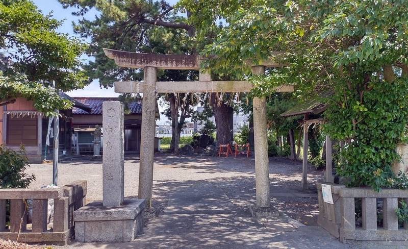 中島神社,静岡県静岡市駿河区中島260