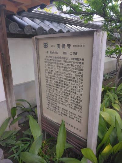 廣徳寺,見どころ,クリームもみじ