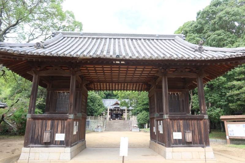 松帆神社,兵庫県淡路市久留麻256