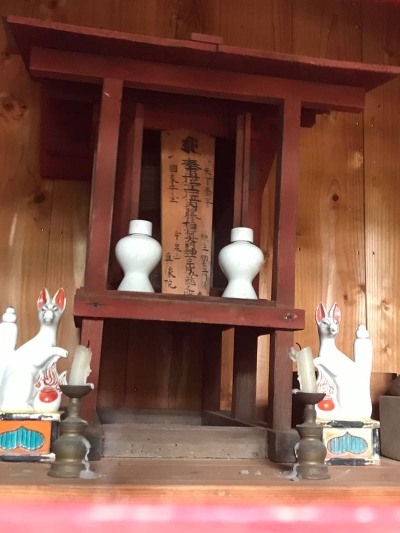 内藤稲荷大明神,神奈川県座間市入谷西4丁目17