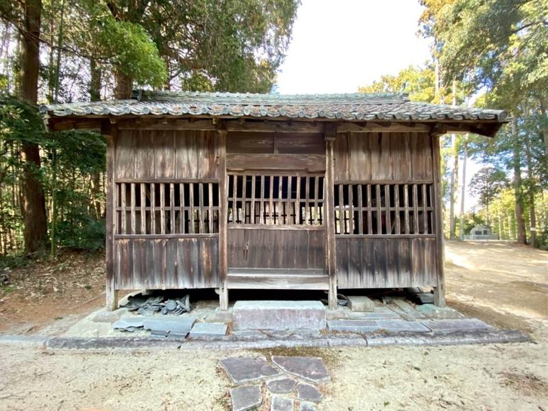 八幡宮    (岡崎市恵田町),愛知県岡崎市恵田町字宮前8
