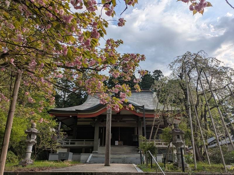安居寺,富山県南砺市安居4941