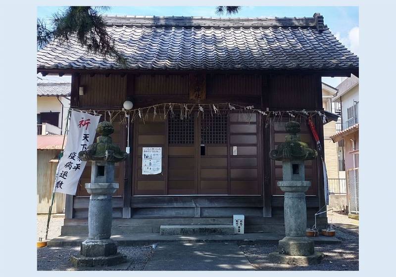 中島神社,静岡県静岡市駿河区中島260
