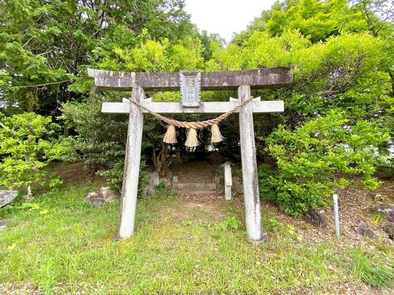 波岩神社,愛知県豊田市平戸橋町波岩87−32