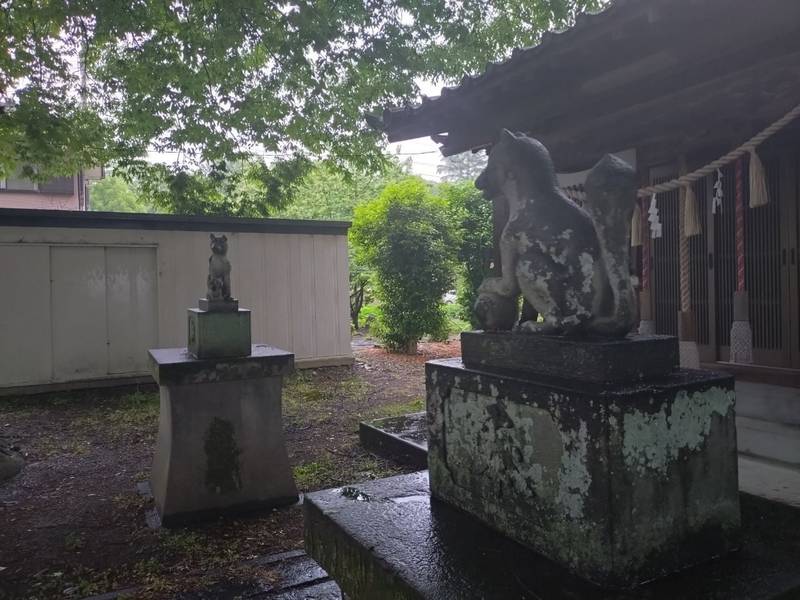 伊勢島神社,群馬県藤岡市立石新田3