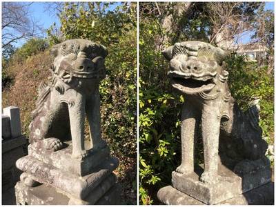 浮殿神社,見どころ,晴れナナ
