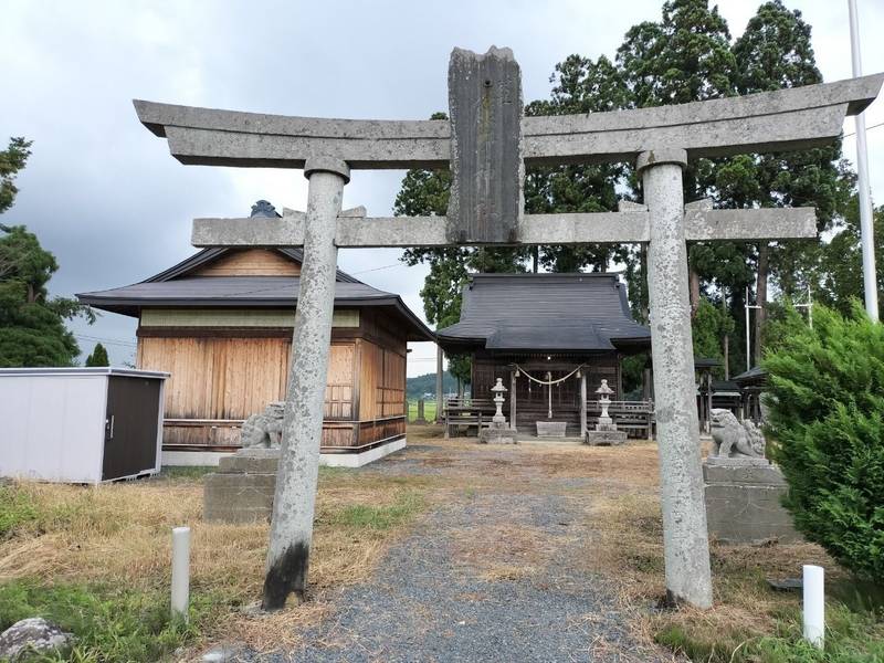 熊野神社,岩手県花巻市東十二丁目第１２地割３７−２